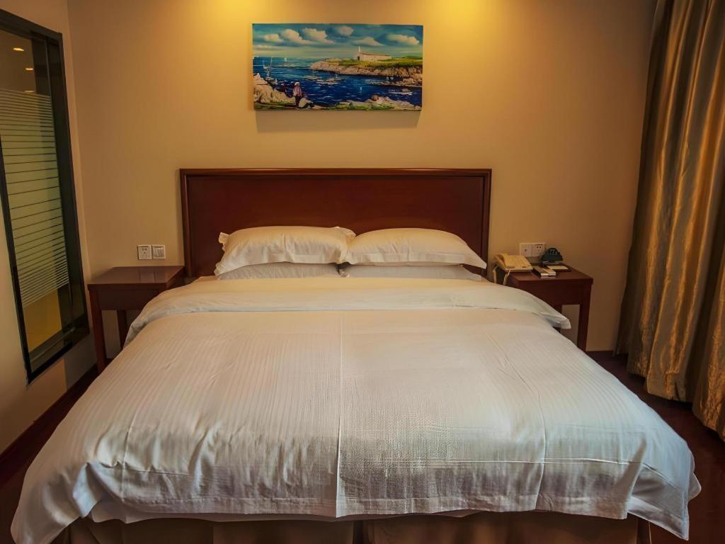 Greentree Inn Wuhu Fangte Second Phase Nanxiang Wanshang Express Hotel Exterior foto