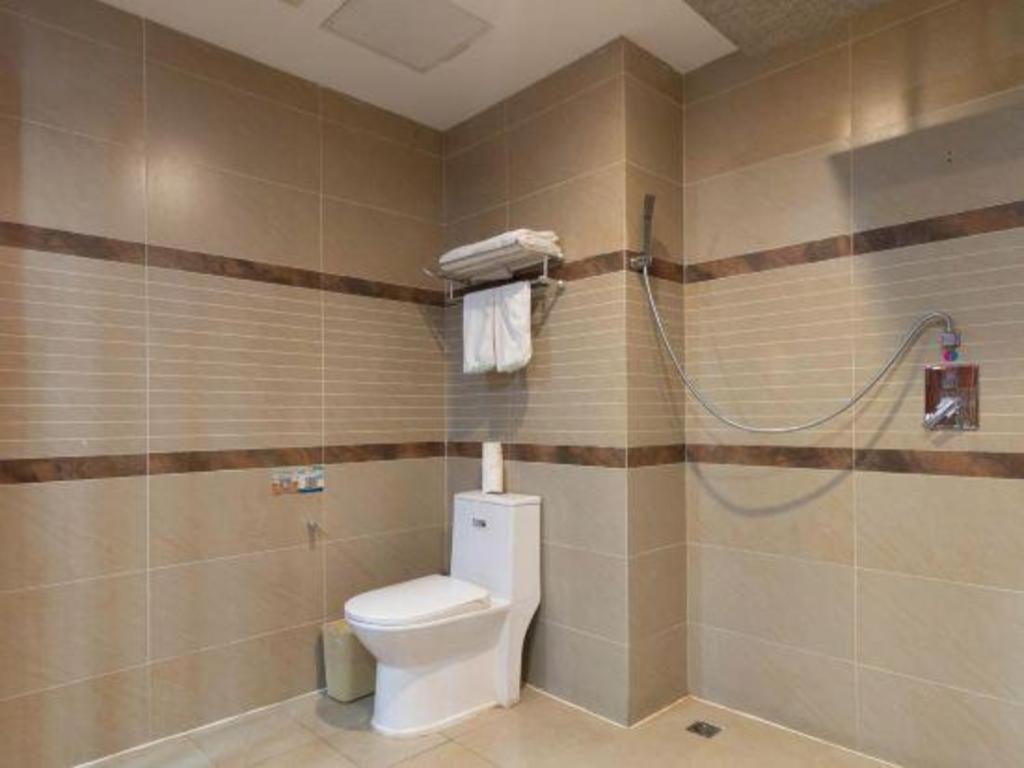 Greentree Inn Wuhu Fangte Second Phase Nanxiang Wanshang Express Hotel Exterior foto