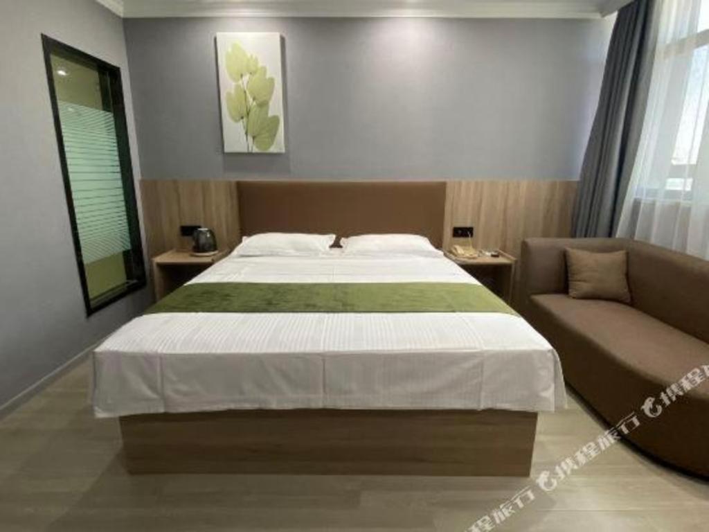 Greentree Inn Wuhu Fangte Second Phase Nanxiang Wanshang Express Hotel Exterior foto