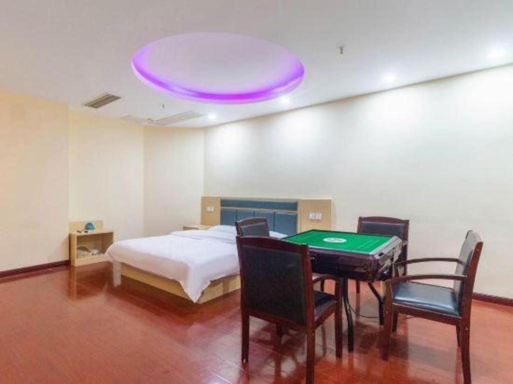 Greentree Inn Wuhu Fangte Second Phase Nanxiang Wanshang Express Hotel Exterior foto