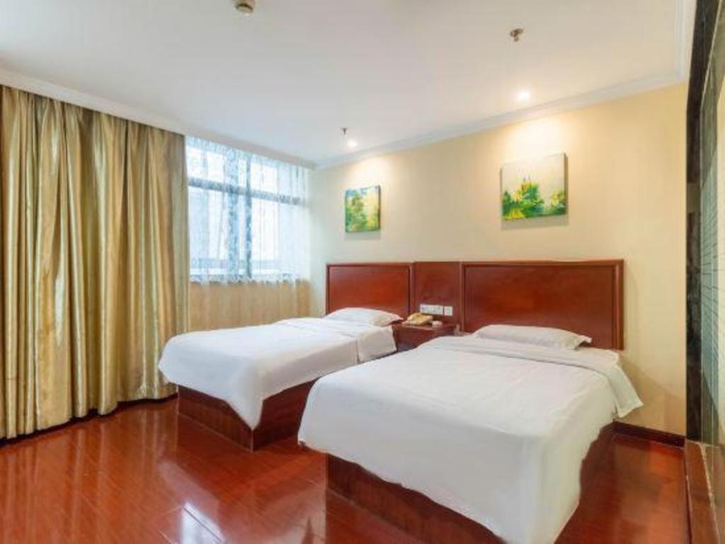 Greentree Inn Wuhu Fangte Second Phase Nanxiang Wanshang Express Hotel Exterior foto